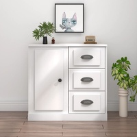 Sideboard 70x35.5x67.5 cm Engineered Wood