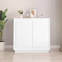 Sideboard 80x34x75 cm Engineered Wood