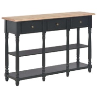 Console Table 110x30x76cm Engineered Wood