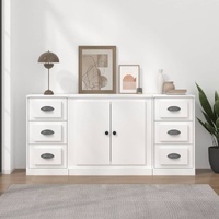 Sideboards 3 pcs Engineered Wood