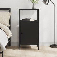 Bedside Cabinet 41x31x80 cm Engineered Wood