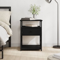 Bedside Cabinet 40x42x55 cm Engineered Wood