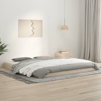 Bed Frame Solid Wood Pine