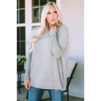 Azura Exchange Patchwork Long Sleeve Top