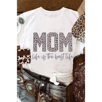 Azura Exchange Leopard Print Graphic T Shirt