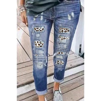 Azura Exchange Ripped Denim Jeans