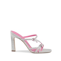 Weave High Heel Sandal