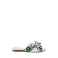 Joyful Silk Bow Mule