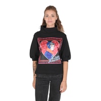 Cotton Blend  Sweatshirt by