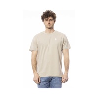 Invicta Men's Beige Cotton T-Shirt