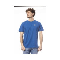 Invicta Men's Blue Cotton T-Shirt