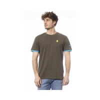 Invicta Men's Green Cotton T-Shirt