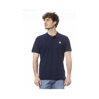 Invicta Men's Blue Cotton Polo Shirt