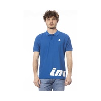 Invicta Men's Blue Cotton Polo Shirt