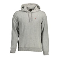 Napapijri Men's Gray Cotton Sweater