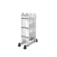 Multi Purpose Ladder Aluminium - Model-DF4E67