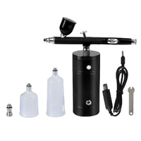 Airbrush Kit Compressor Cordless - Model-A3560D