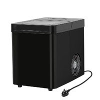 Portable Ice Maker Machine 2.1L Black - Model-0EF0CB