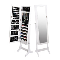 Mirror Jewellery Cabinet Makeup - Model-50F578