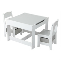 Kids Table and Chairs Set Storage - Model-A36D2C