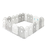 Kids Playpen Baby Safety Gate - Model-F0CCB7