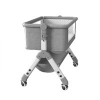 Baby Cot Bed Crib Portable Bassinet - Model-60EF4A