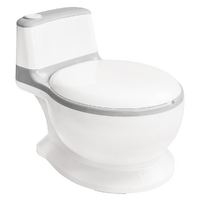 Kids Potty Trainer Seat Safety Grey - Model-AE4EBA