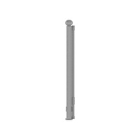 Retractable Baby Safety Gates 150cm Grey 150 cm - Model-A6DC36