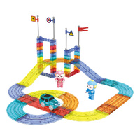 Kids Magnetic Tiles Blocks - Model-9342C3
