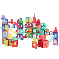 Kids Magnetic Tiles Blocks Dinosaur - Model-413EA8