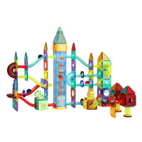 Kids Magnetic Tiles Blocks Dinosaur - Model-B50397