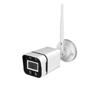 Wireless Security Camera System Set Square - Model-EC225A