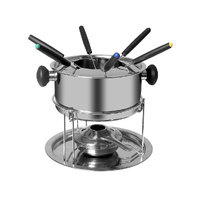 Classic Fondue Set 12pcs Stainless - Model-5BA01A