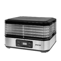 Food Dehydrators Stainless Steel - Model-D6628E