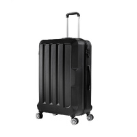 20" Travel Luggage Lightweight Black 20 inch - Model-38611B