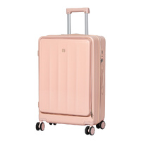 26" Luggage Trolley Travel Hard Pink - Model-56A54E