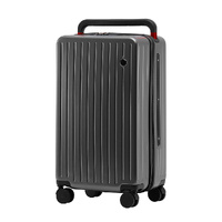 20" Luggage Wide Handle TSA Lock Grey - Model-ABBBA4