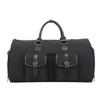 Carry On Garment Bag  2 In 1 Suit Bag - Model-EDCAB5