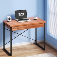 Walnut and Black