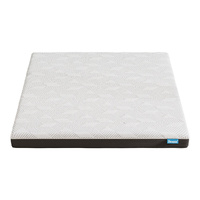 Double Mattress Gel Memory Foam Cooling Breathable 15cm Medium Firm - Model-CF115B