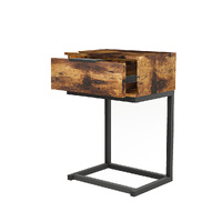 Bedside Tables Side End Table - Model-90D28E