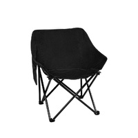 Folding Camping Moon Chair Lightweight Black - Model-8C1CB7