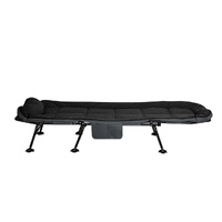 Folding Camping Bed Camp Cots Black - Model-3E9BBC