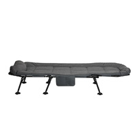 Folding Camping Bed Camp Cots Dark Grey - Model-DF01CF