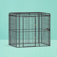 i.Pet Bird Cage Large Walk-in Aviary Budgie Perch Cage Parrot Pet Huge 203cm