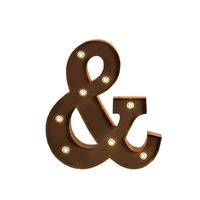 LED Metal Letter Lights Free Standing - Model-CC631D