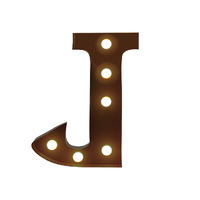 LED Metal Letter Lights Free Standing - Model-8115DC