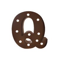 LED Metal Letter Lights Free Standing - Model-427D5D