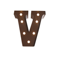 LED Metal Letter Lights Free Standing - Model-32F264