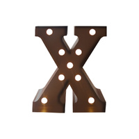 LED Metal Letter Lights Free Standing - Model-D0D91B